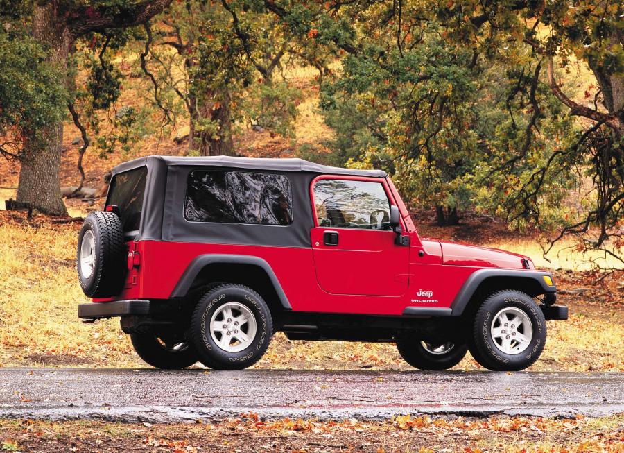  Jeep Wrangler Unlimited 2004 года  (фото 17 из 20)